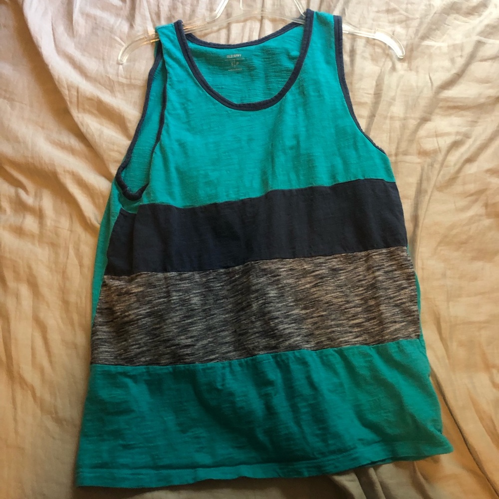 Teal Old Navy Tank Top